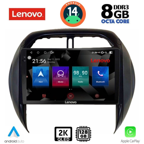 LENOVO SSW 10730_CPA CLIMA (9inc) MULTIMEDIA TABLET for TOYOTA RAV 4 mod. 2000-2006