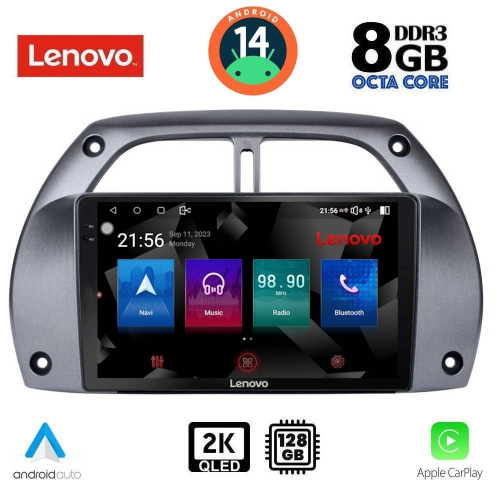 LENOVO SSW 10730_CPA A/C (9inc) MULTIMEDIA TABLET for TOYOTA RAV 4 mod. 2000-2006