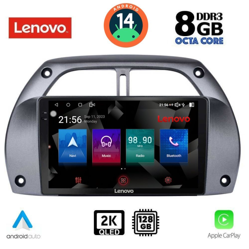LENOVO SSW 10730_CPA A/C (9inc) MULTIMEDIA TABLET for TOYOTA RAV 4 mod. 2000-2006 LENOVO SSW 10730_CPA A/C (9inc) MULTIMEDIA TABLET for TOYOTA RAV 4 mod. 2000-2006