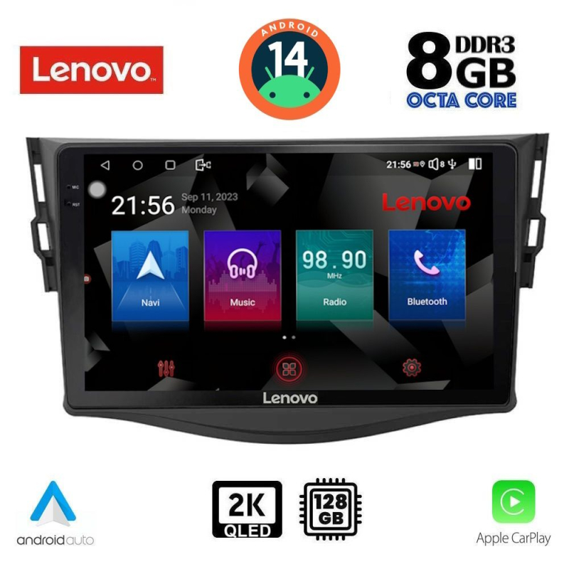 LENOVO SSW 10731_CPA (9inc) MULTIMEDIA TABLET for TOYOTA RAV 4 mod. 2006-2012 LENOVO SSW 10731_CPA (9inc) MULTIMEDIA TABLET for TOYOTA RAV 4 mod. 2006-2012
