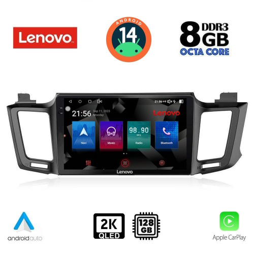 LENOVO SSW 10733_CPA (10inc) MULTIMEDIA TABLET for TOYOTA RAV 4 mod. 2013-2019