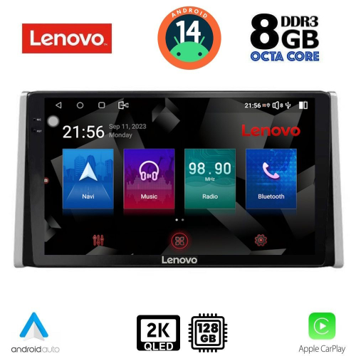 LENOVO SSW 10734_CPA (10inc) MULTIMEDIA TABLET for TOYOTA RAV 4 mod. 2019&gt;