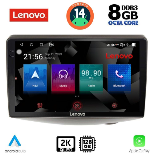 LENOVO SSW 10735_CPA (9inc) MULTIMEDIA TABLET for TOYOTA YARIS mod. 1999-2006