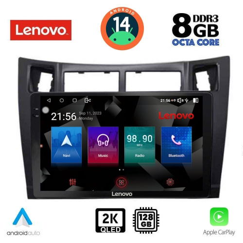 LENOVO SSW 10736_CPA (9inc) MULTIMEDIA TABLET for TOYOTA YARIS mod. 2006-2011