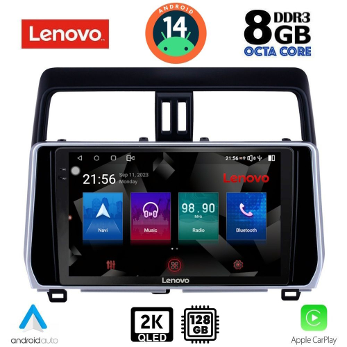LENOVO SSW 10739_CPA (10inc) MULTIMEDIA TABLET for TOYOTA LAND CRUISER mod. 2019&gt;