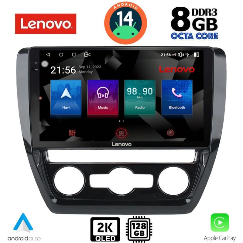 LENOVO SSW 10741_CPA (10inc) MULTIMEDIA TABLET for VW JETTA mod. 2010-2016 LENOVO SSW 10741_CPA (10inc) MULTIMEDIA TABLET for VW JETTA mod. 2010-2016