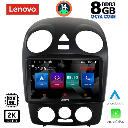 LENOVO SSW 10742_CPA (9inc) MULTIMEDIA TABLET for VW BEETLE mod. 2004-2011