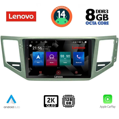 LENOVO SSW 10745_CPA (10inc) MULTIMEDIA TABLET for VW GOLF SPORTSVAN mod. 2014&gt;