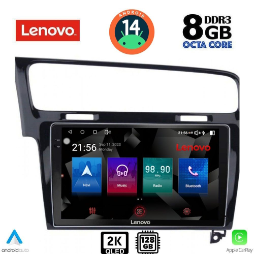 LENOVO SSW 10747_CPA (10inc) MULTIMEDIA TABLET for VW GOLF 7 mod. 2013-2020