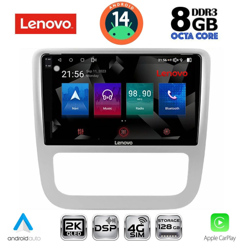LENOVO SSW 10751_CPA CLIMA (9inc) MULTIMEDIA TABLET for VW EOS mod. 2006&gt; - SCIROCCO mod. 2011-2014