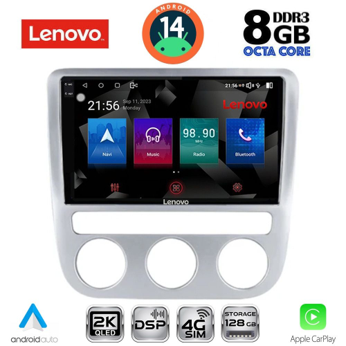 LENOVO SSW 10752_CPA CLIMA (9inc) MULTIMEDIA TABLET for VW EOS mod. 2006&gt; - SCIROCCO mod. 2008-2010
