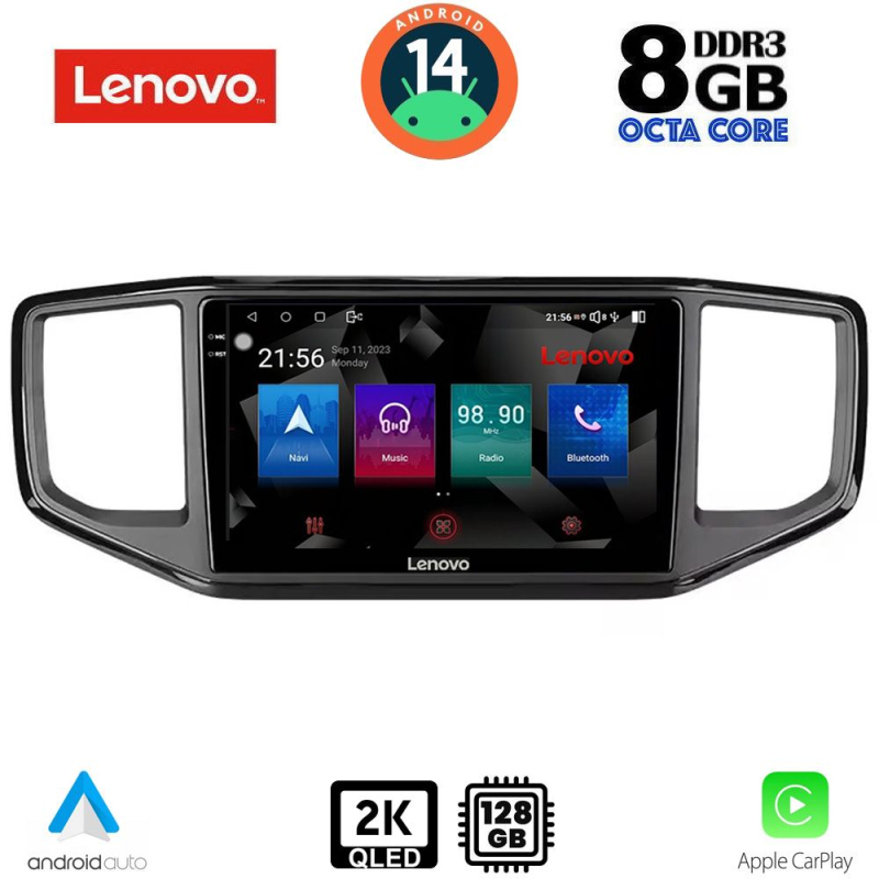 LENOVO SSW 10754_CPA (9inc) MULTIMEDIA TABLET for VW AMAROK mod. 2017-2022 LENOVO SSW 10754_CPA (9inc) MULTIMEDIA TABLET for VW AMAROK mod. 2017-2022