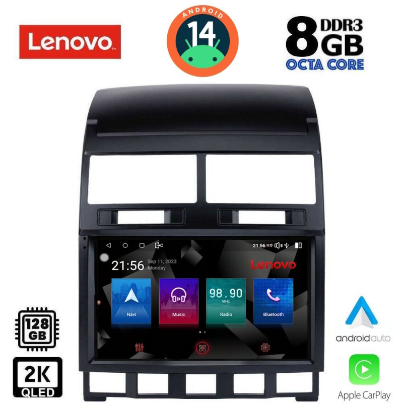 LENOVO SSW 10765_CPA (9inc) MULTIMEDIA TABLET for VW TOUAREG mod. 2003-2011