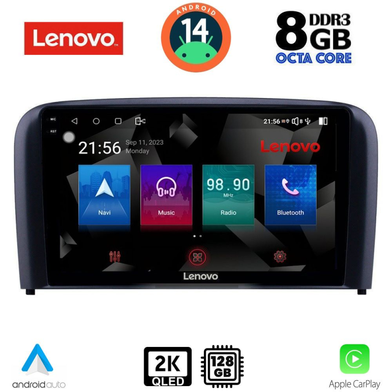 LENOVO SSW 10786_CPA (9inc) MULTIMEDIA TABLET for VOLVO S80 mod. 1998-2006 LENOVO SSW 10786_CPA (9inc) MULTIMEDIA TABLET for VOLVO S80 mod. 1998-2006