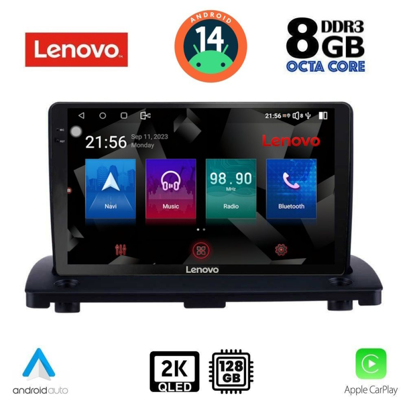 LENOVO SSW 10789_CPA (9inc) MULTIMEDIA TABLET for VOLVO XC90 mod. 2002-2014 LENOVO SSW 10789_CPA (9inc) MULTIMEDIA TABLET for VOLVO XC90 mod. 2002-2014