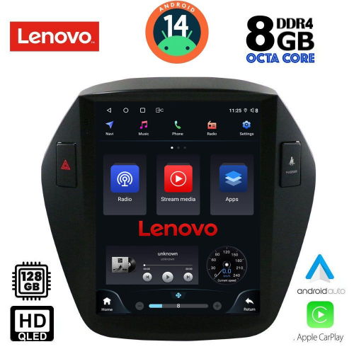 LENOVO SSW 10896_CPA TESLA STYLE  for HYUNDAI IX35 mod. 2010-2015