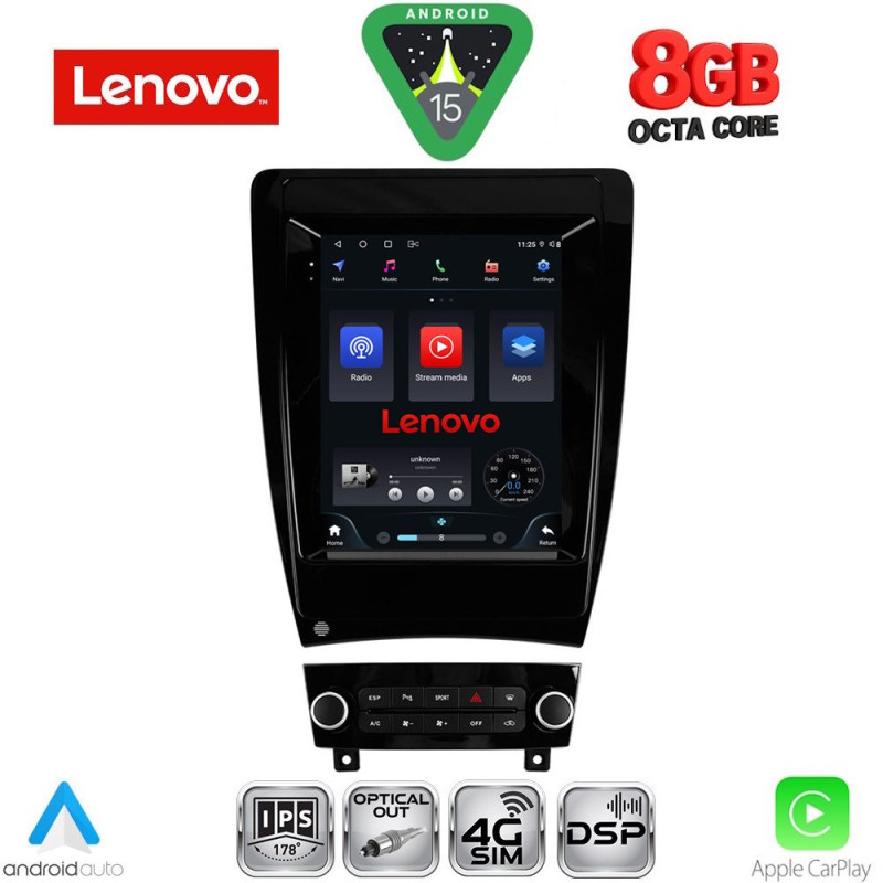 LENOVO SSW 10903_CPA TESLA STYLE for AUDI A3 mod. 2003-2012 LENOVO SSW 10903_CPA TESLA STYLE for AUDI A3 mod. 2003-2012