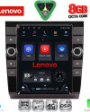 LENOVO SSW 10904_CPA TESLA STYLE for AUDI A4 mod. 2002-2008