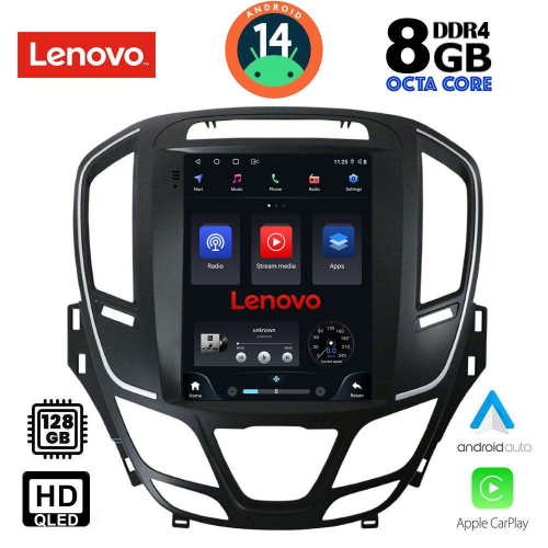 LENOVO SSW 10915_CPA TESLA STYLE  for OPEL INSIGNIA II mod. 2014-2017