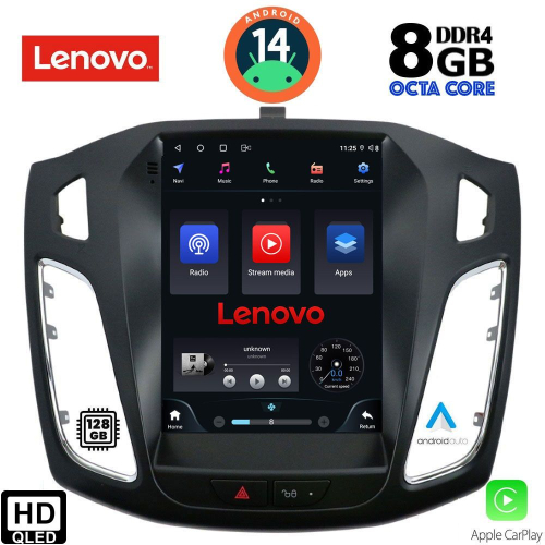 LENOVO SSW 10955_CPA TESLA STYLE  for FORD FOCUS mod. 2011-2017