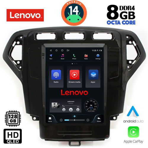 LENOVO SSW 10957_CPA TESLA STYLE for FORD MONDEO mod. 2007-2010