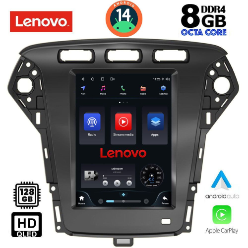 LENOVO SSW 10958_CPA TESLA STYLE for FORD MONDEO mod. 2010-2013