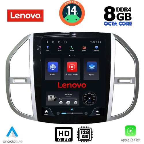 LENOVO SSW 10960_CPA TESLA STYLE  for MERCEDES VITO mod. 2015&gt;