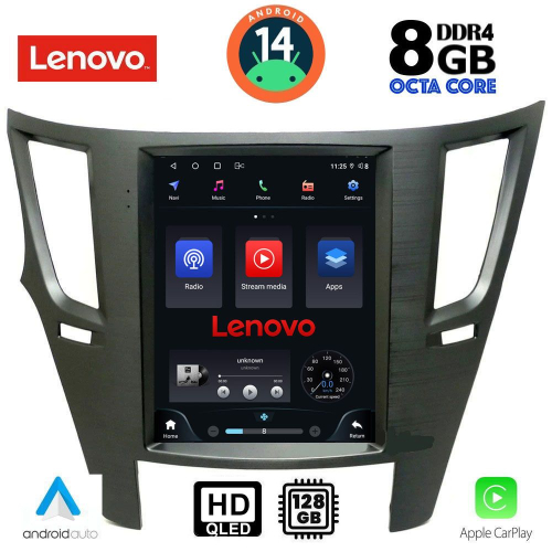 LENOVO SSW 10962_CPA TESLA STYLE  for SUBARU LEGACY - OUTBACK mod. 2009&gt;