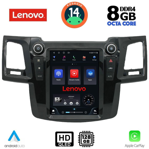 LENOVO SSW 10965_CPA TESLA STYLE for TOYOTA HILUX mod. 2005-2015