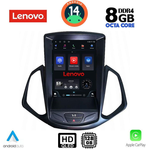 LENOVO SSW 10966_CPA TESLA STYLE for FORD ECOSPORT mod. 2012-2018