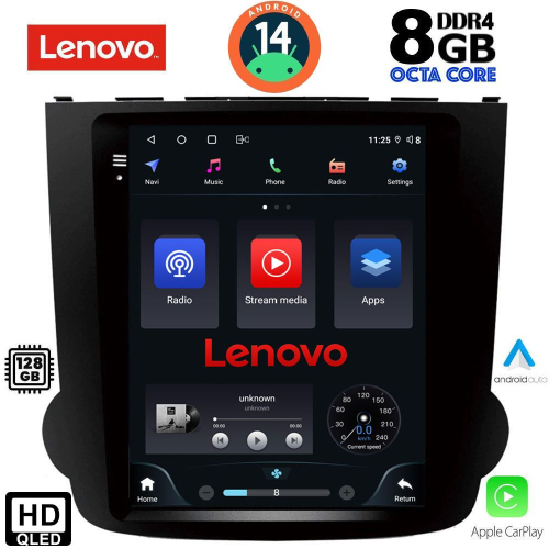 LENOVO SSW 10977_CPA TESLA STYLE for HONDA CRV mod. 2007-2012