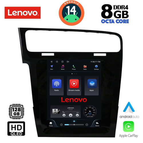 LENOVO SSW 10985_CPA TESLA STYLE  for VW GOLF 7 mod. 2013-2021