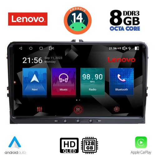 LENOVO SSW 990_CPA (9'' DECK) MULTIMEDIA TABLET for VW GROUP mod. 2004-2014