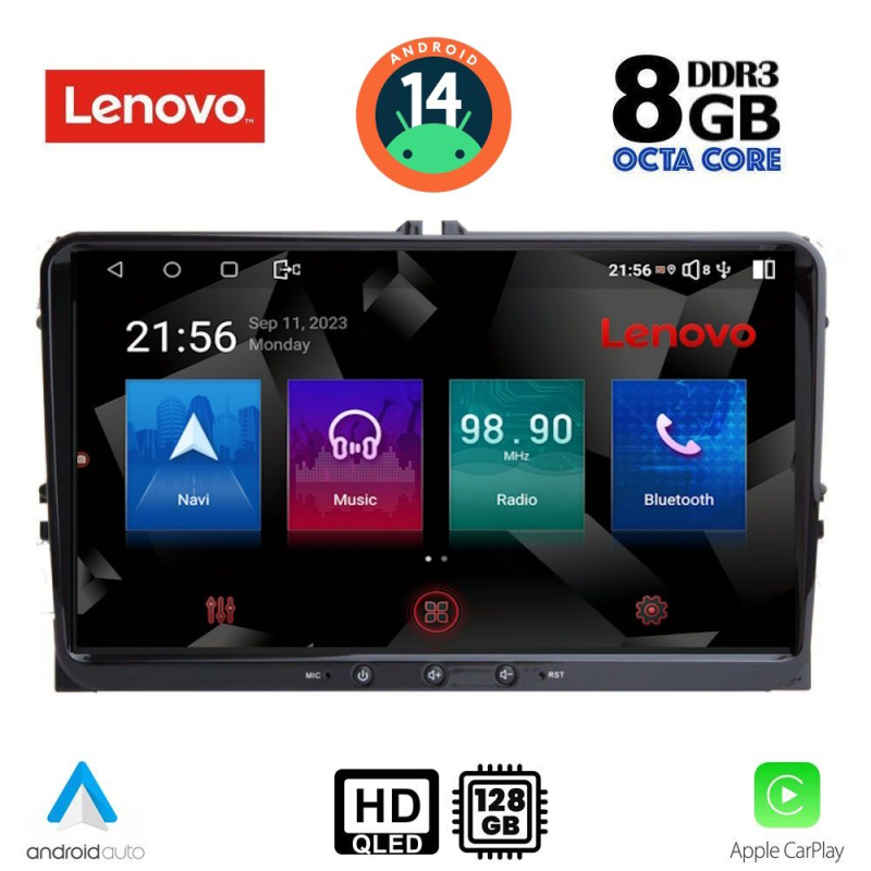 LENOVO SSW 990_CPA (9'' DECK) MULTIMEDIA TABLET for VW GROUP mod. 2004-2014