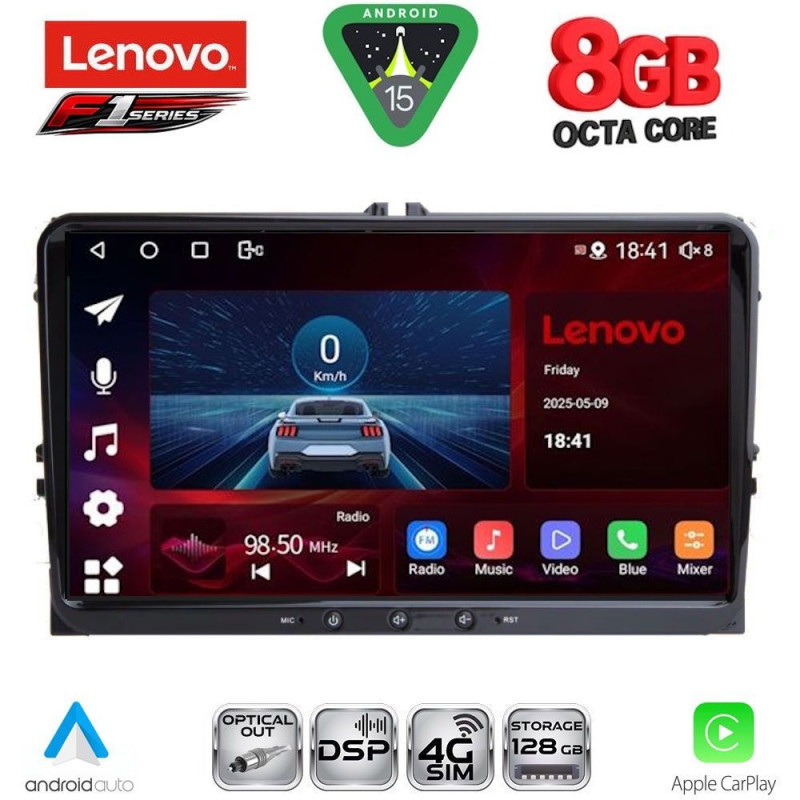 LENOVO SSW 990_CPA (9'' DECK) MULTIMEDIA TABLET for VW GROUP mod. 2004-2014