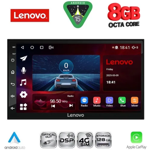 LENOVO SSW 998_CPA (7″_DECK) MULTIMEDIA 2DIN