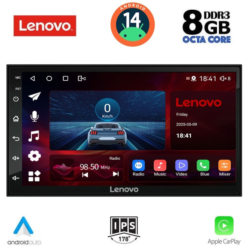 LENOVO SSW 998_CPA (7″_DECK) MULTIMEDIA 2DIN LENOVO SSW 998_CPA (7″_DECK) MULTIMEDIA 2DIN