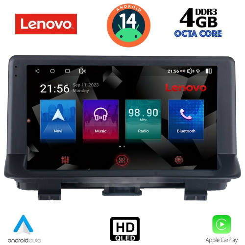 LENOVO SSX 9012_CPA (9inc) MULTIMEDIA TABLET for AUDI Q3 mod. 2012-2018 (High Version)