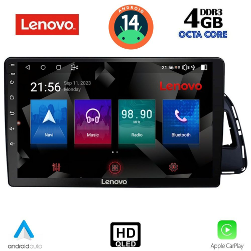 LENOVO SSX 9015_CPA (10inc) MULTIMEDIA TABLET for AUDI Q5 mod. 2010-2018