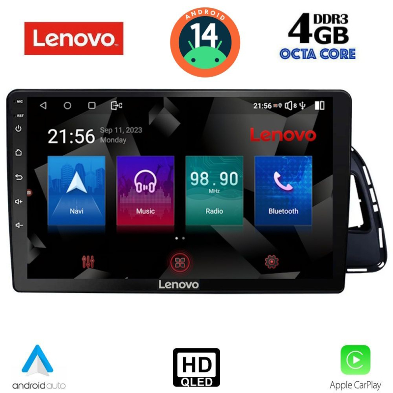 LENOVO SSX 9015_CPA (10inc) MULTIMEDIA TABLET for AUDI Q5 mod. 2010-2018