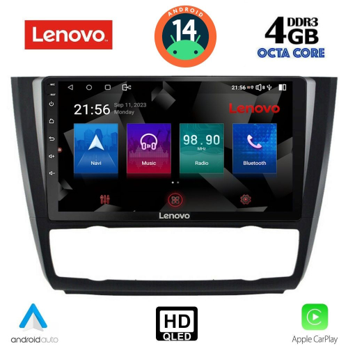 LENOVO SSX 9040_CPA CLIMA (9inc) MULTIMEDIA TABLET for BMW S.1  E81-82-87-88 mod. 2004-2013