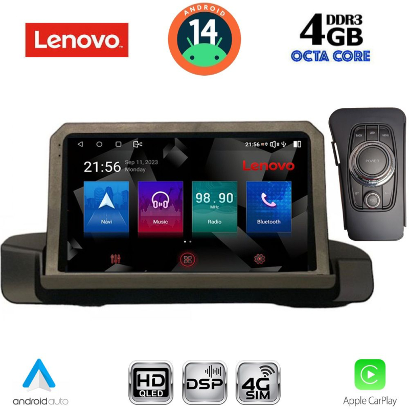 LENOVO SSX 9044_CPA (9inc) MULTIMEDIA TABLET for BMW S.3 (E90-91-92) mod. 2005-2012 LENOVO SSX 9044_CPA (9inc) MULTIMEDIA TABLET for BMW S.3 (E90-91-92) mod. 2005-2012