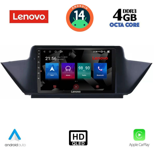 LENOVO SSX 9056_CPA (10inc) MULTIMEDIA TABLET for BMW X1 mod. 2009-2015