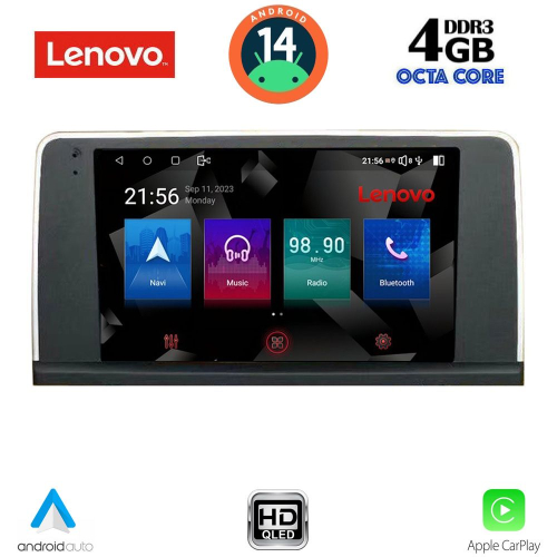 LENOVO SSX 9061_CPA (9inc) (CIC) MULTIMEDIA TABLET for BMW X5 (E70) – X6 (E71) mod. 2009-2013