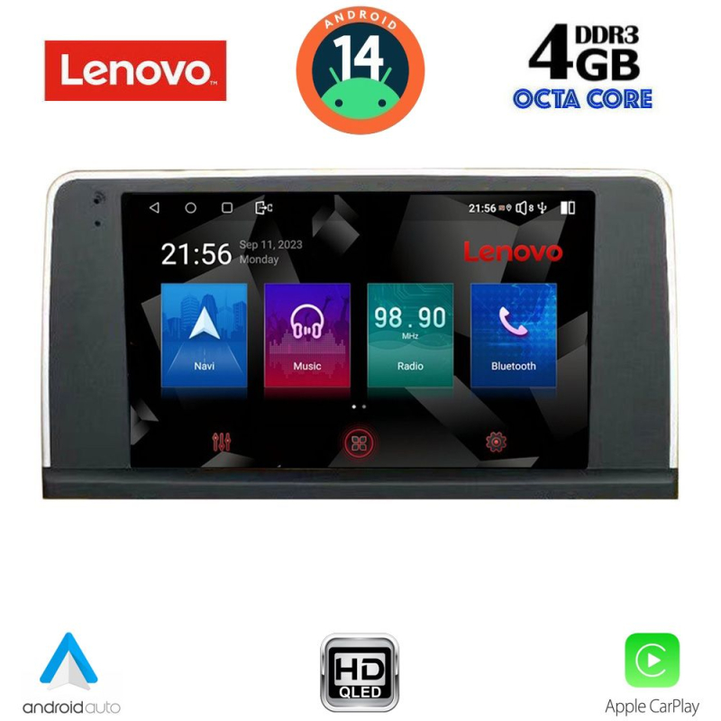 LENOVO SSX 9050_CPA (9inc) (CIC) MULTIMEDIA TABLET for BMW S.3-4 (F30-32) mod. 2012-2018 LENOVO SSX 9050_CPA (9inc) (CIC) MULTIMEDIA TABLET for BMW S.3-4 (F30-32) mod. 2012-2018