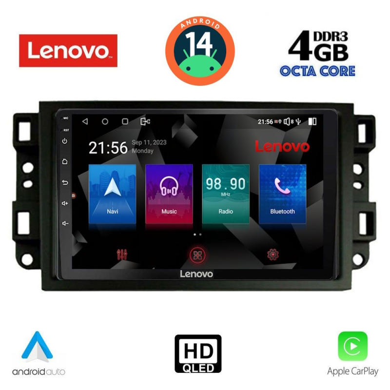 LENOVO SSX 9070_CPA (10inc) MULTIMEDIA TABLET for CHEVROLET ALL mod. 2004-2011 LENOVO SSX 9070_CPA (10inc) MULTIMEDIA TABLET for CHEVROLET ALL mod. 2004-2011