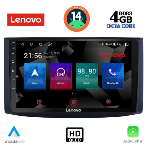 LENOVO SSX 9072_CPA (9inc) MULTIMEDIA TABLET for CHEVROLET AVEO mod. 2006-2010
