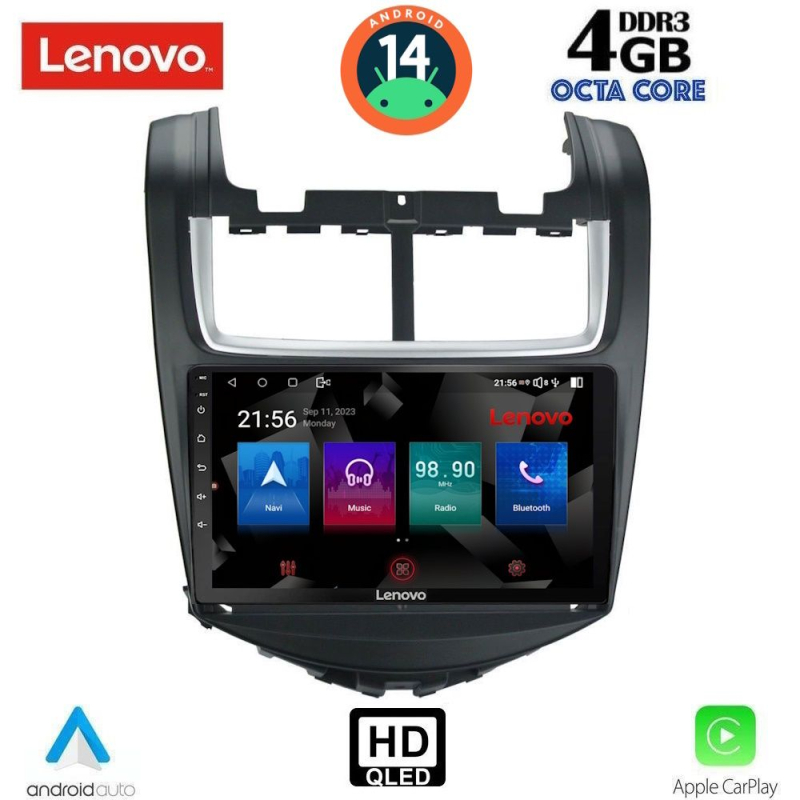 LENOVO SSX 9075_CPA (9inc) MULTIMEDIA TABLET for CHEVROLET AVEO mod. 2014-2017 LENOVO SSX 9075_CPA (9inc) MULTIMEDIA TABLET for CHEVROLET AVEO mod. 2014-2017