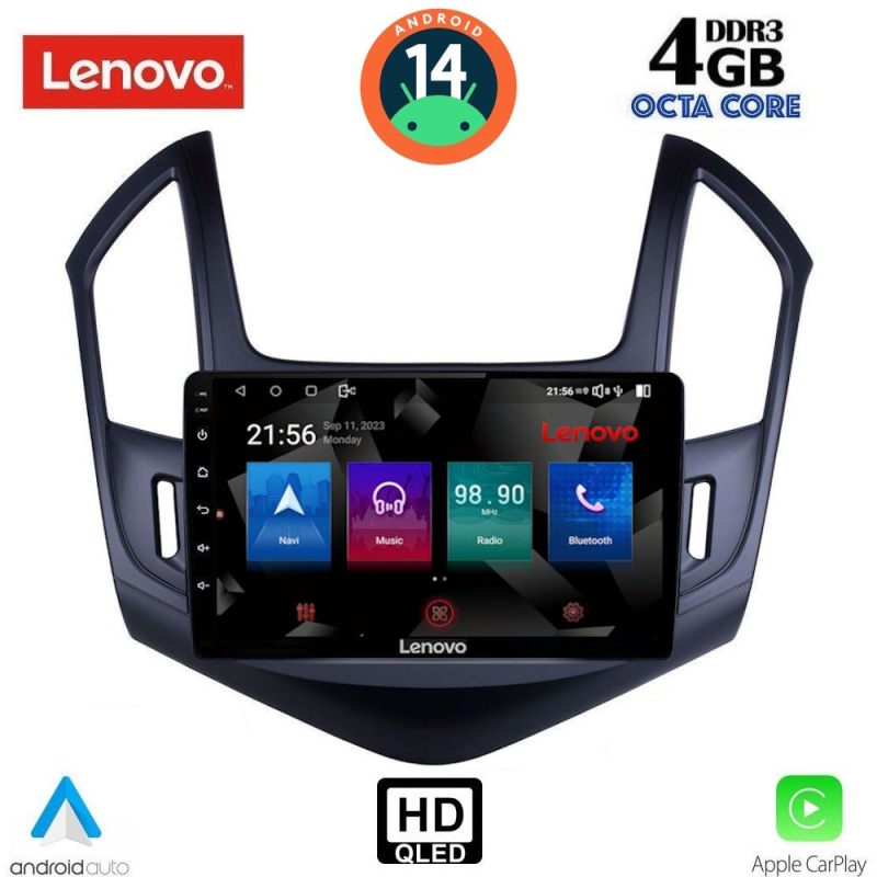 LENOVO SSX 9077_CPA (9inc) MULTIMEDIA TABLET for CHEVROLET CRUZE mod. 2013-2015 LENOVO SSX 9077_CPA (9inc) MULTIMEDIA TABLET for CHEVROLET CRUZE mod. 2013-2015