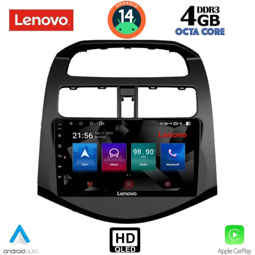LENOVO SSX 9078_CPA (9inc) MULTIMEDIA TABLET for CHEVROLET SPARK mod. 2009-2015
